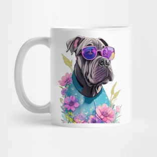 Dog Hawaiian Mug